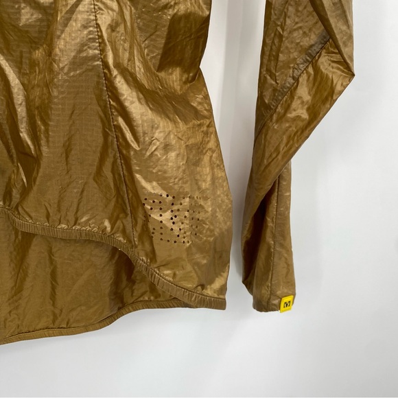 Mavic Cycling Jacket Women’s Medium Gold‎ Altium Vented Lightweight Bike Sports - Picture 5 of 16